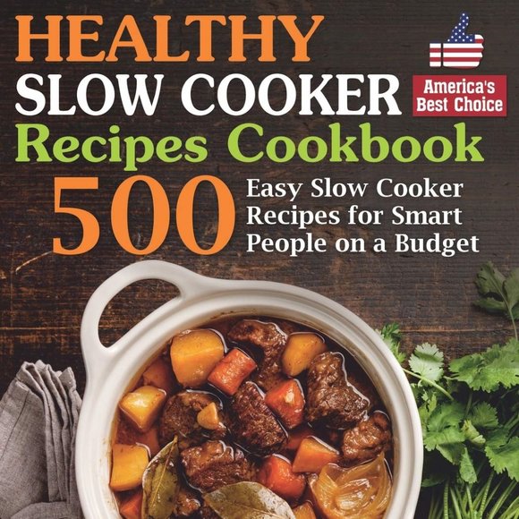 Healthy Slow Cooker Recipes Cookbook - Picture 1 of 1